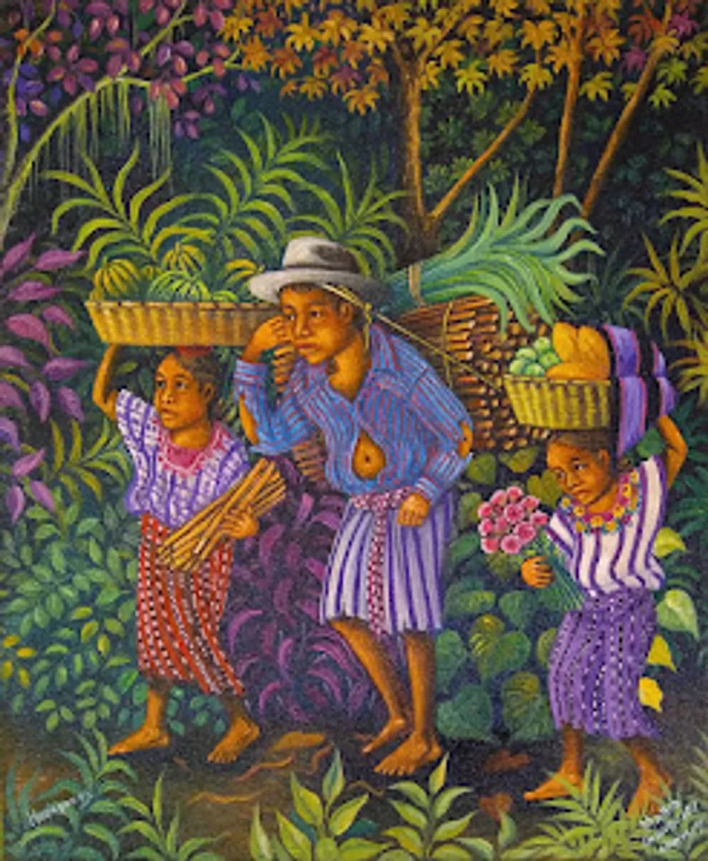 Los Huerfanos (the Orphans) by Mario Gonzalez Chavajay