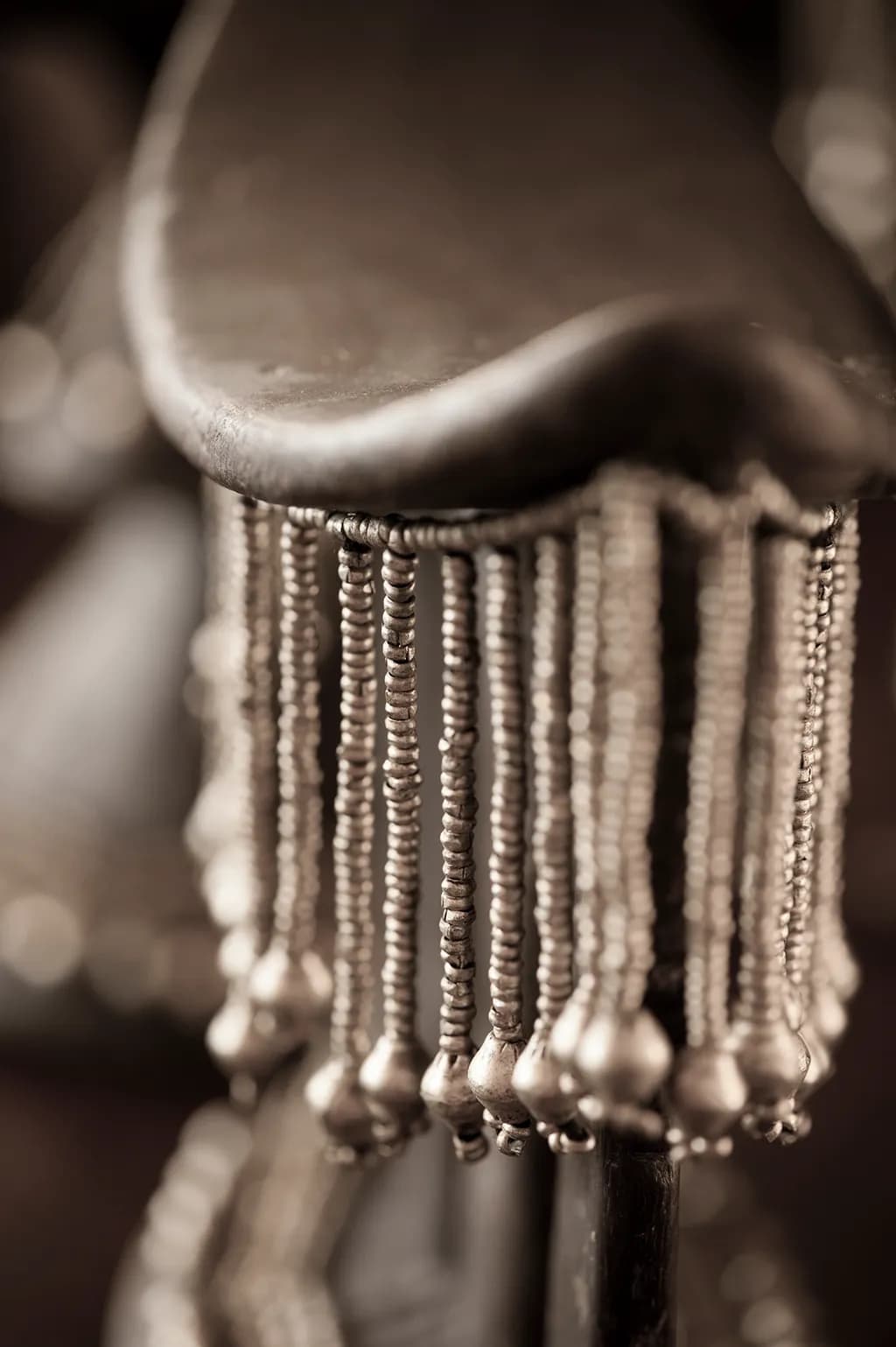 Desert Beaded Echoes