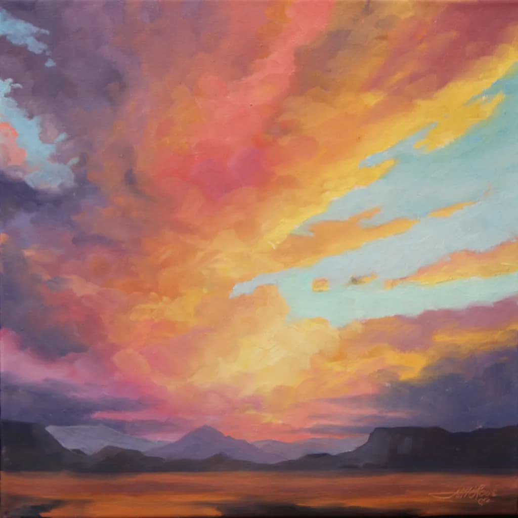 Blush of Dusk