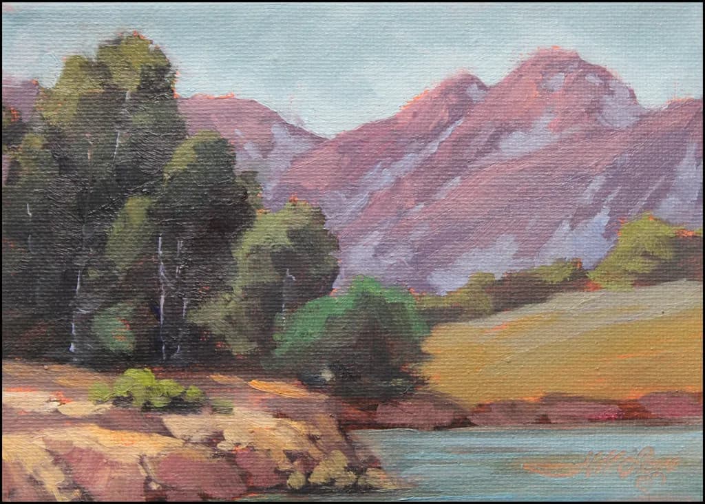 Velvet Peaks, Calm Waters