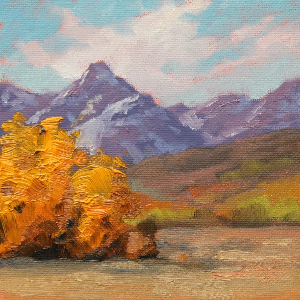 Mini Mountain Glow