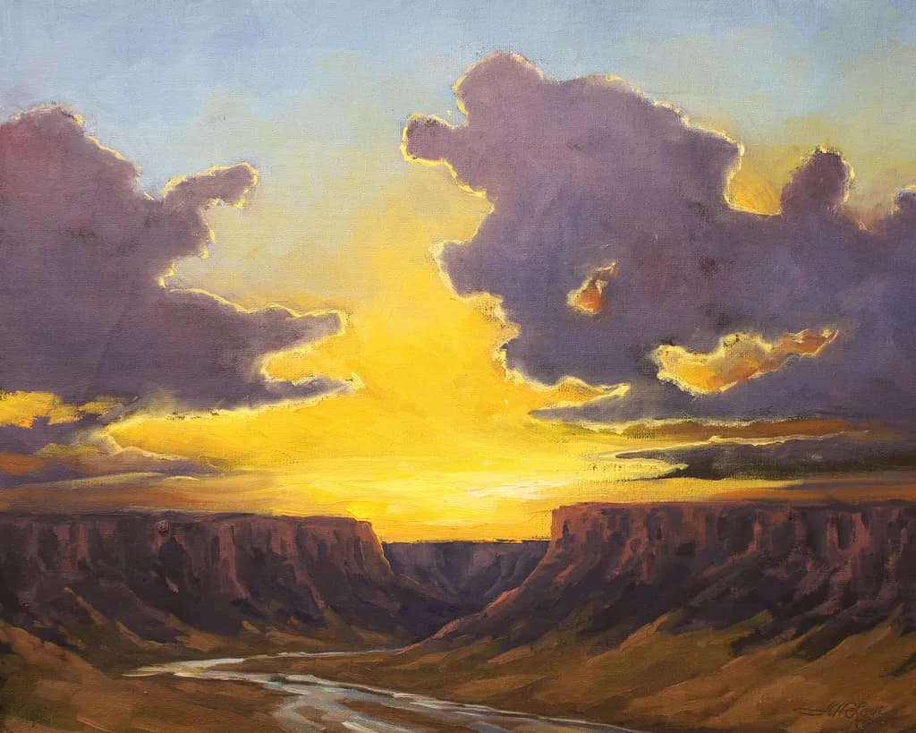 Through Clouds and Cliffs