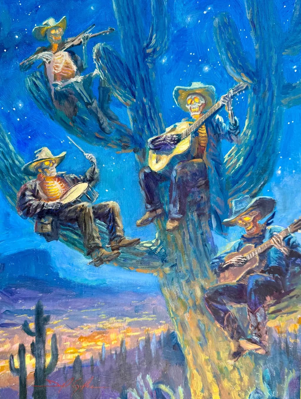 Saguaro Serenade