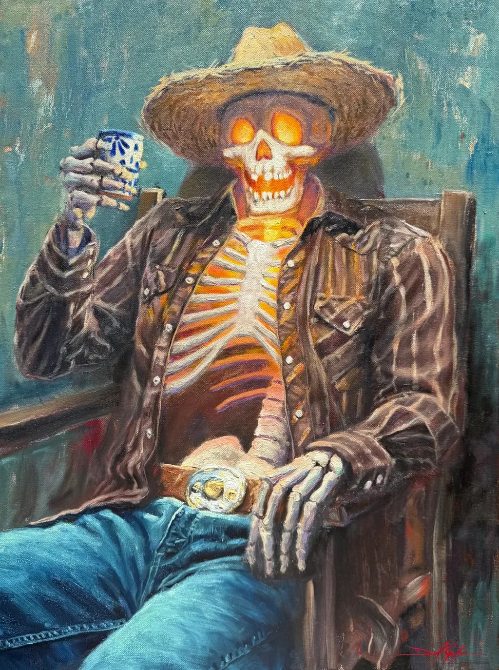 Salud (Here's to Life)