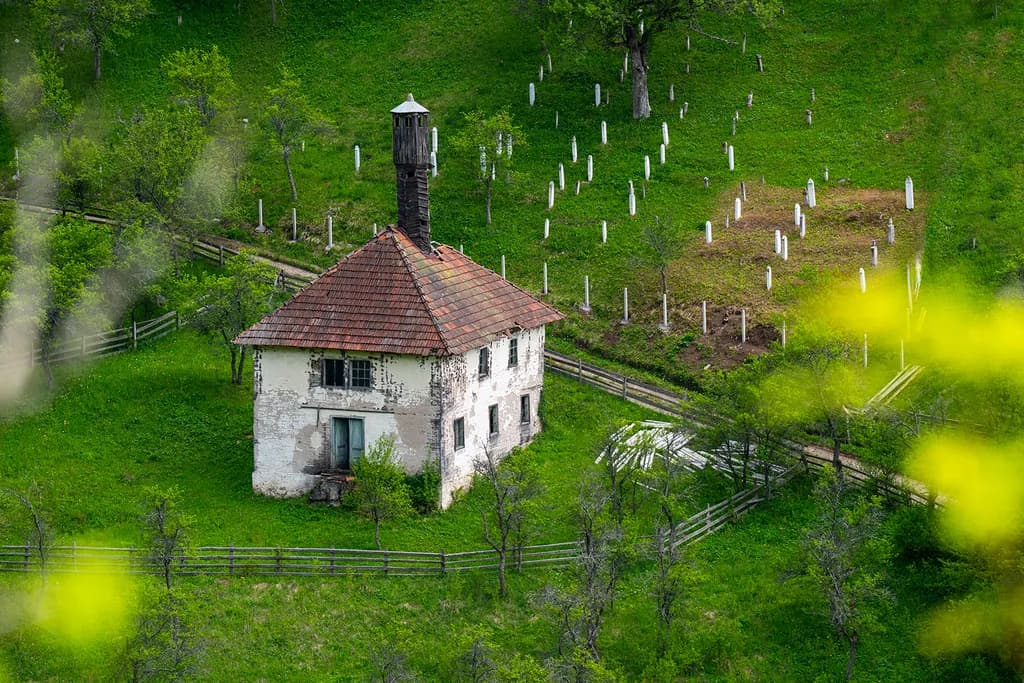 Bosnia Countryside Cottage