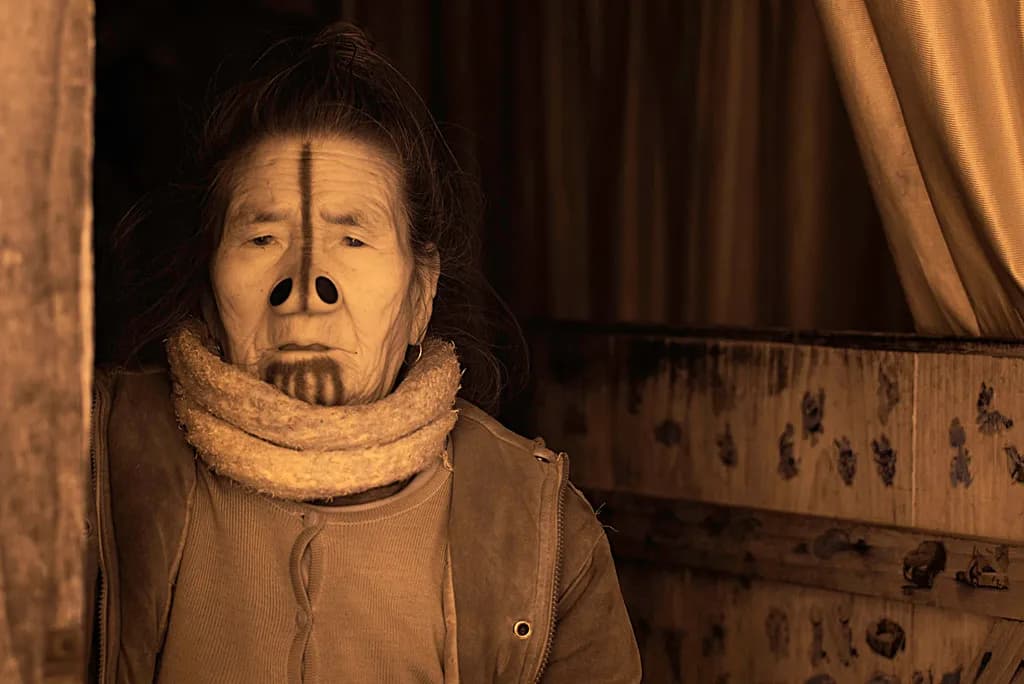 Apatani Woman Portrait