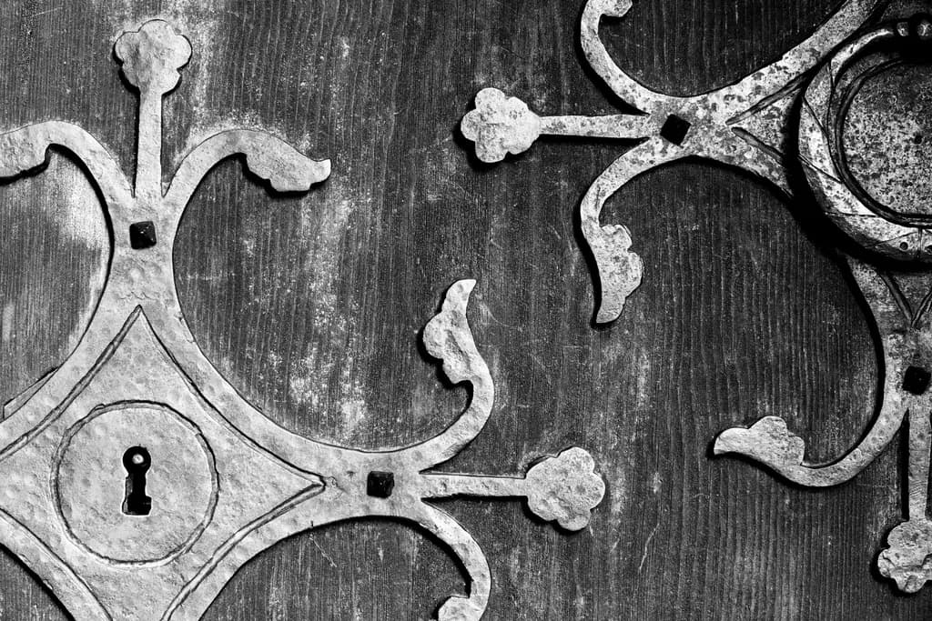 Old Church Door
