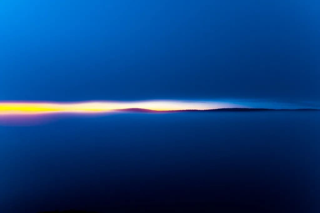 Foggy Sunrise