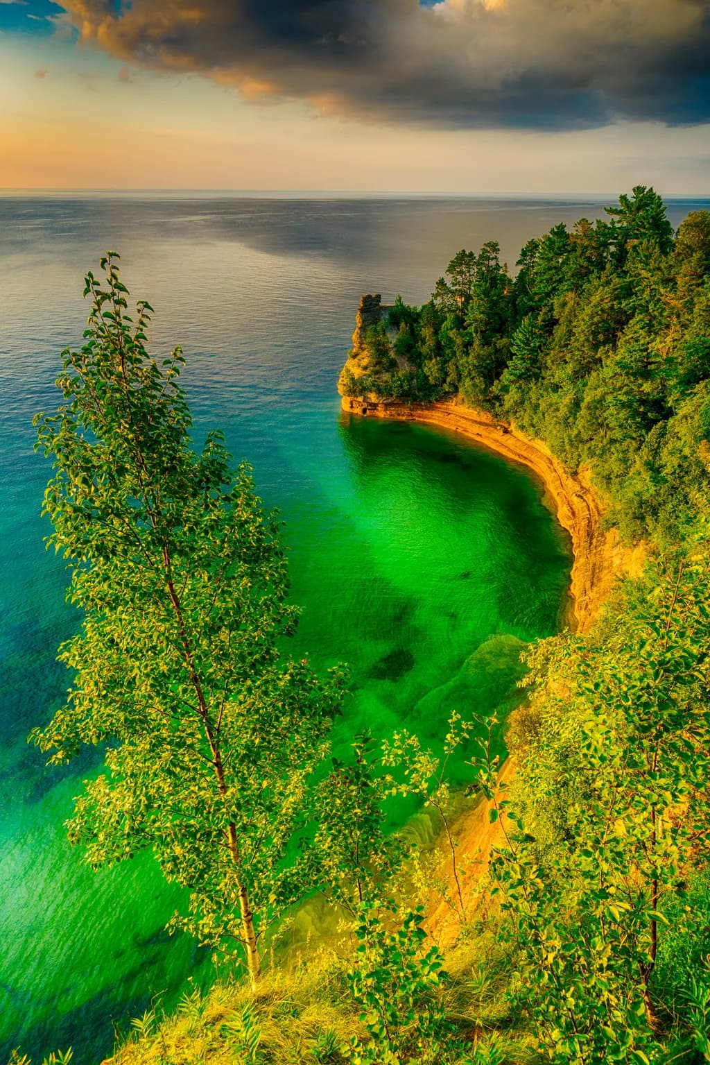 Miners Castle Point
