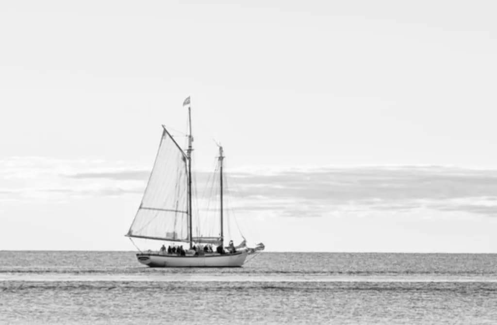 Leaving Port