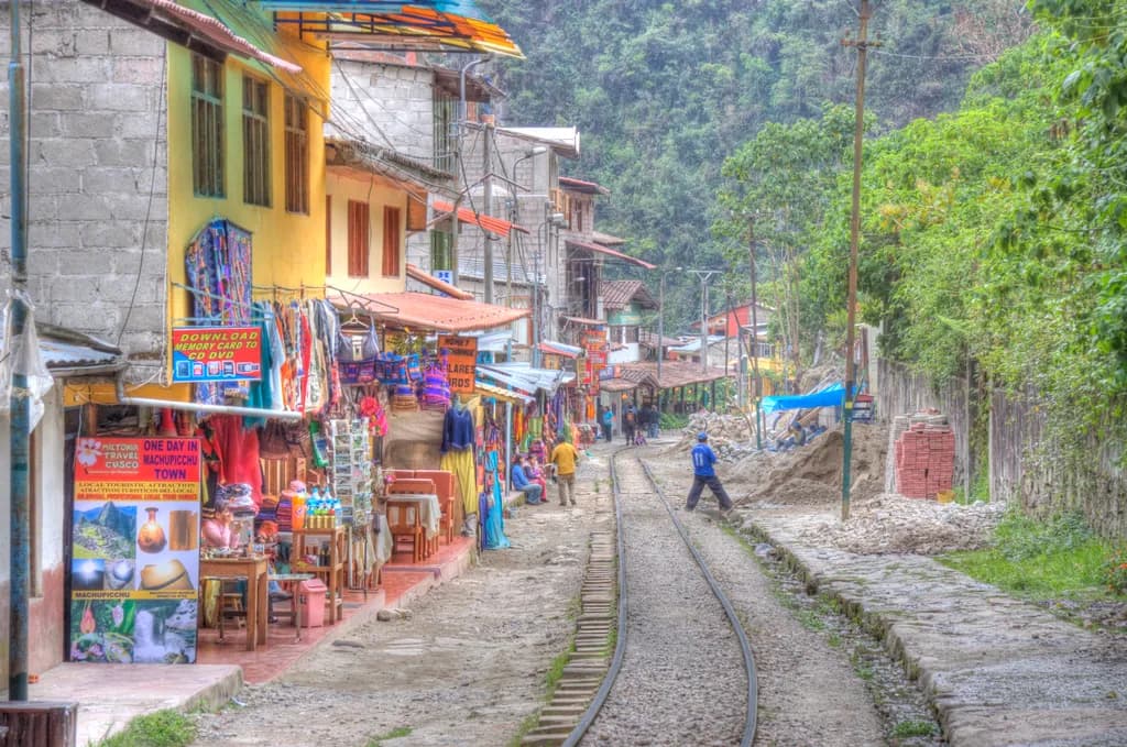 Machu Picchu Town Track