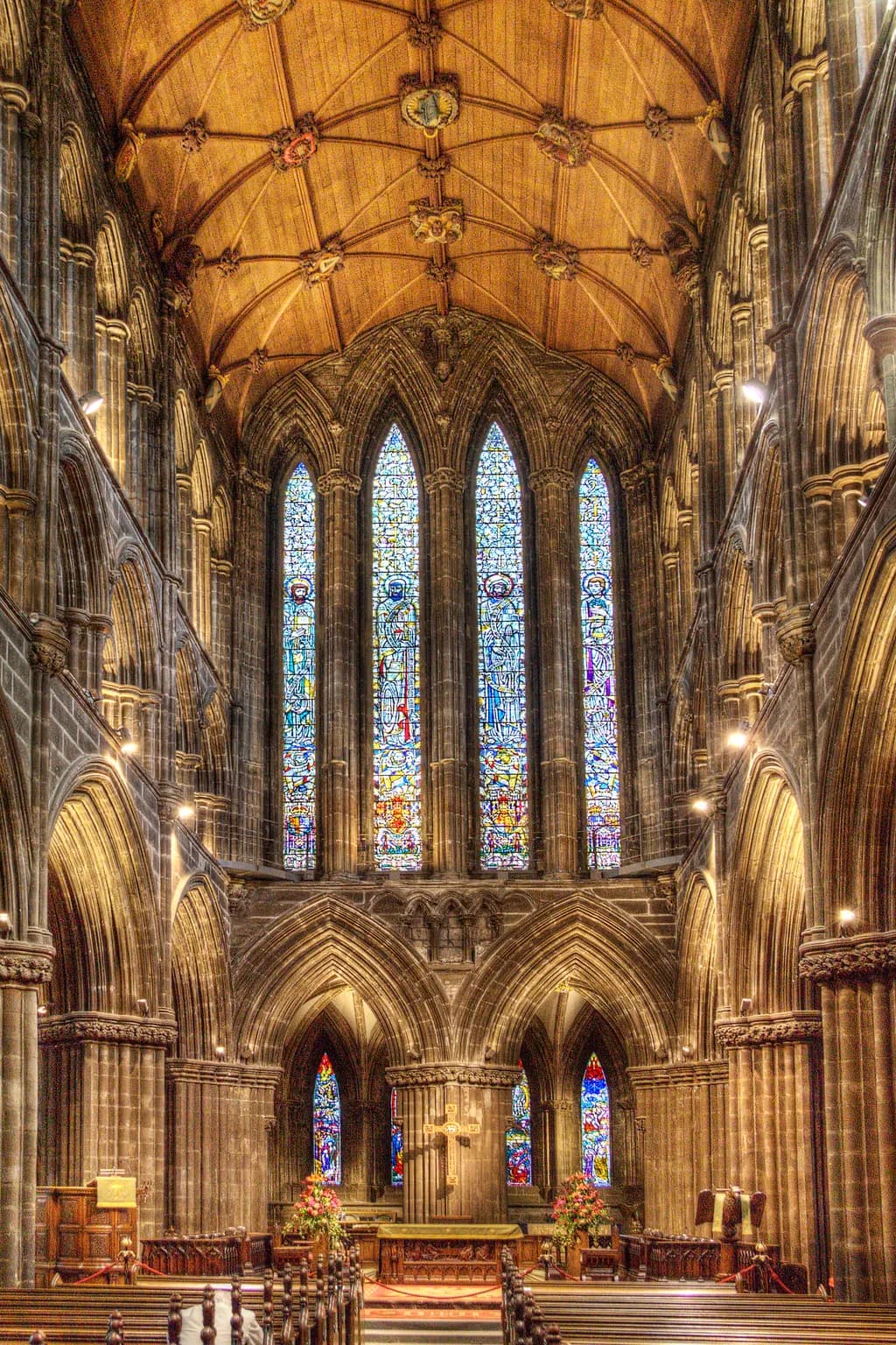 Cathedral Interior Light