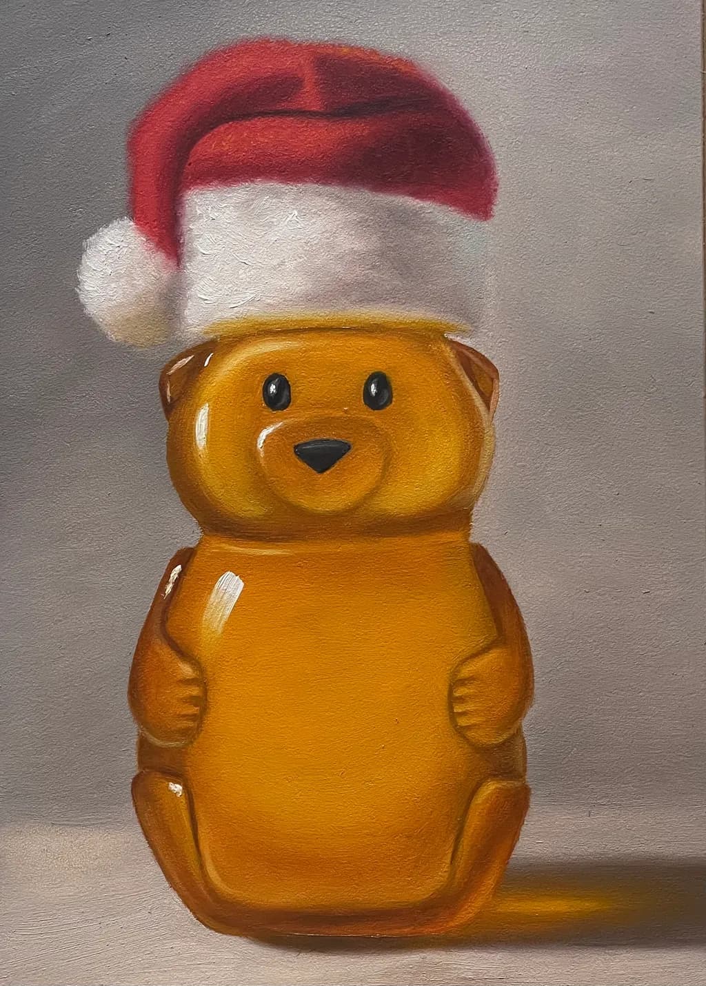 Holiday Honey Bear