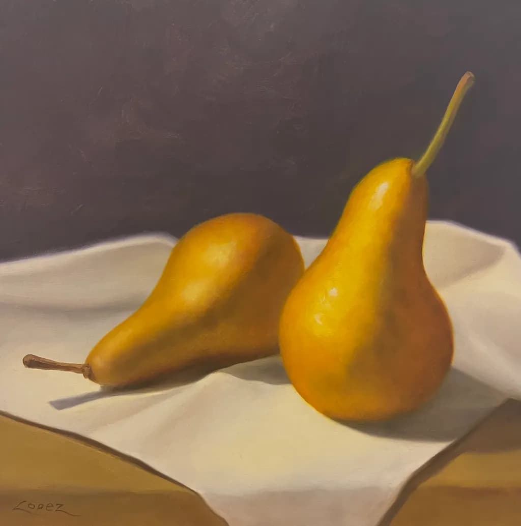 Golden Pears
