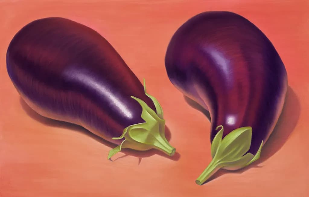 Eggplant Duo