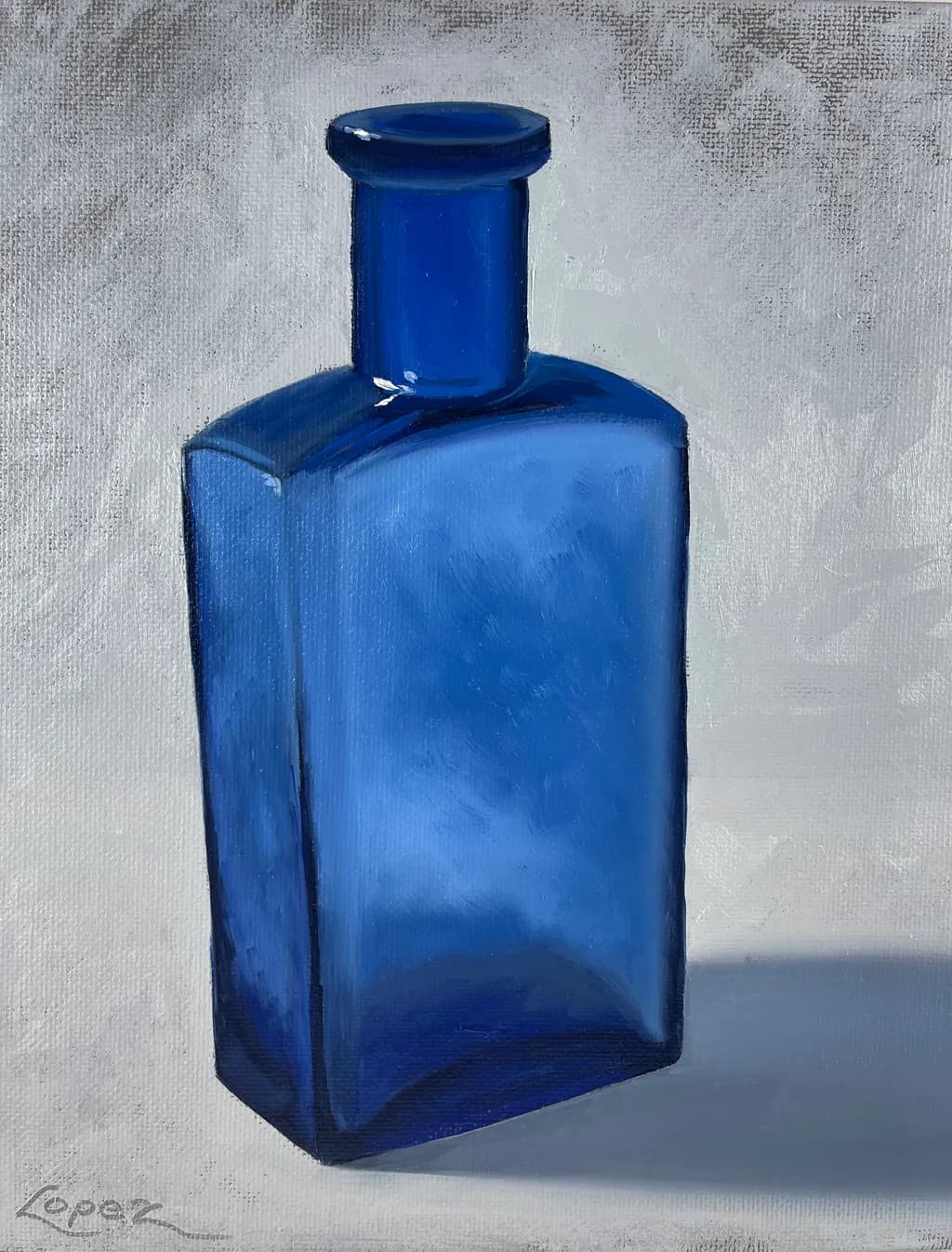 Cobalt Vessel