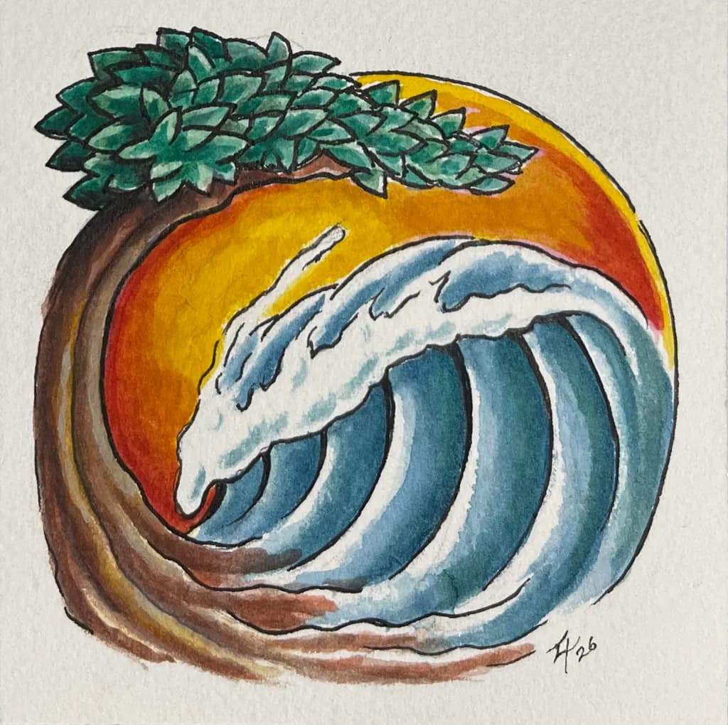 Tree of Ocean Waves