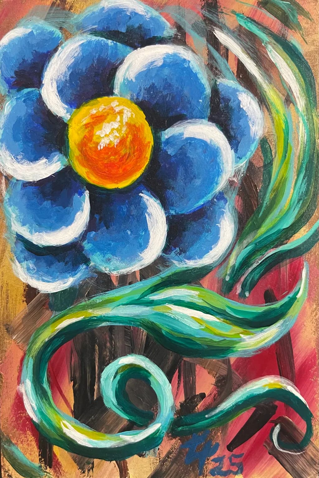 Blooming Whirl