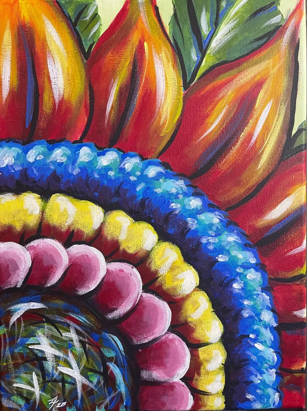 Floral Burst