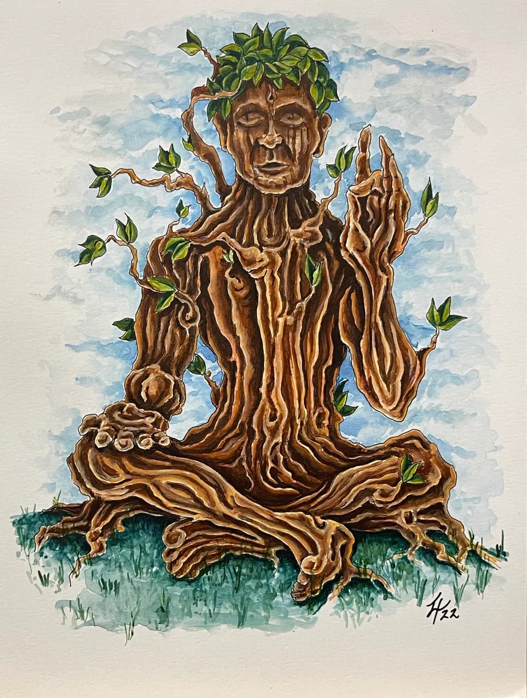 Sacred Tree Spirit