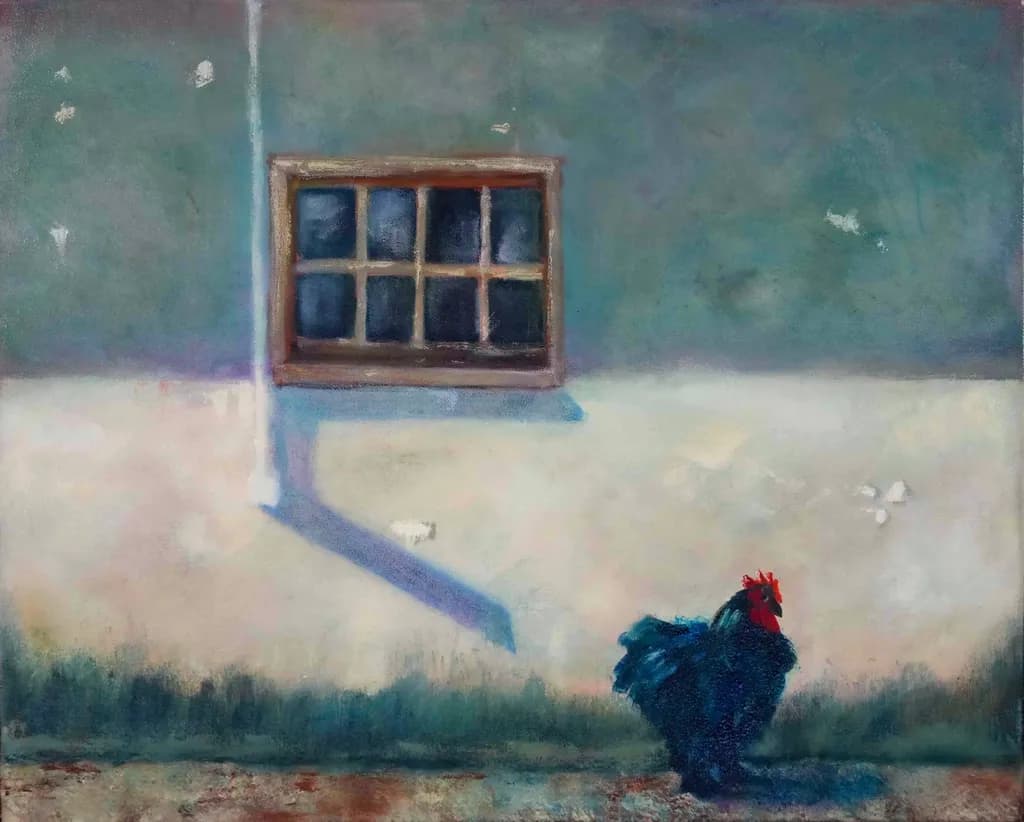 Chicken at Wall