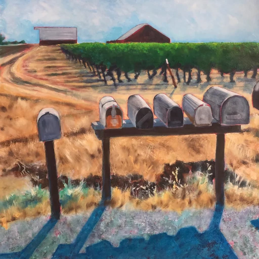 Barns, Vines, Mailboxes