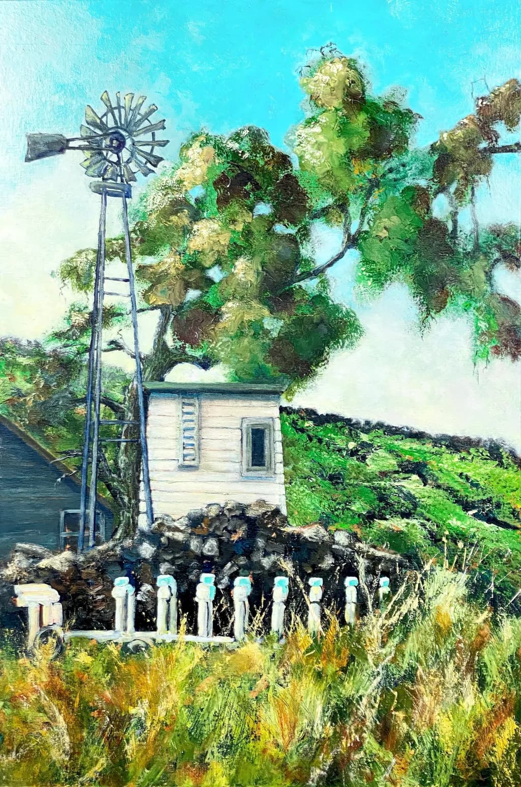 Cap Org Tankhouse