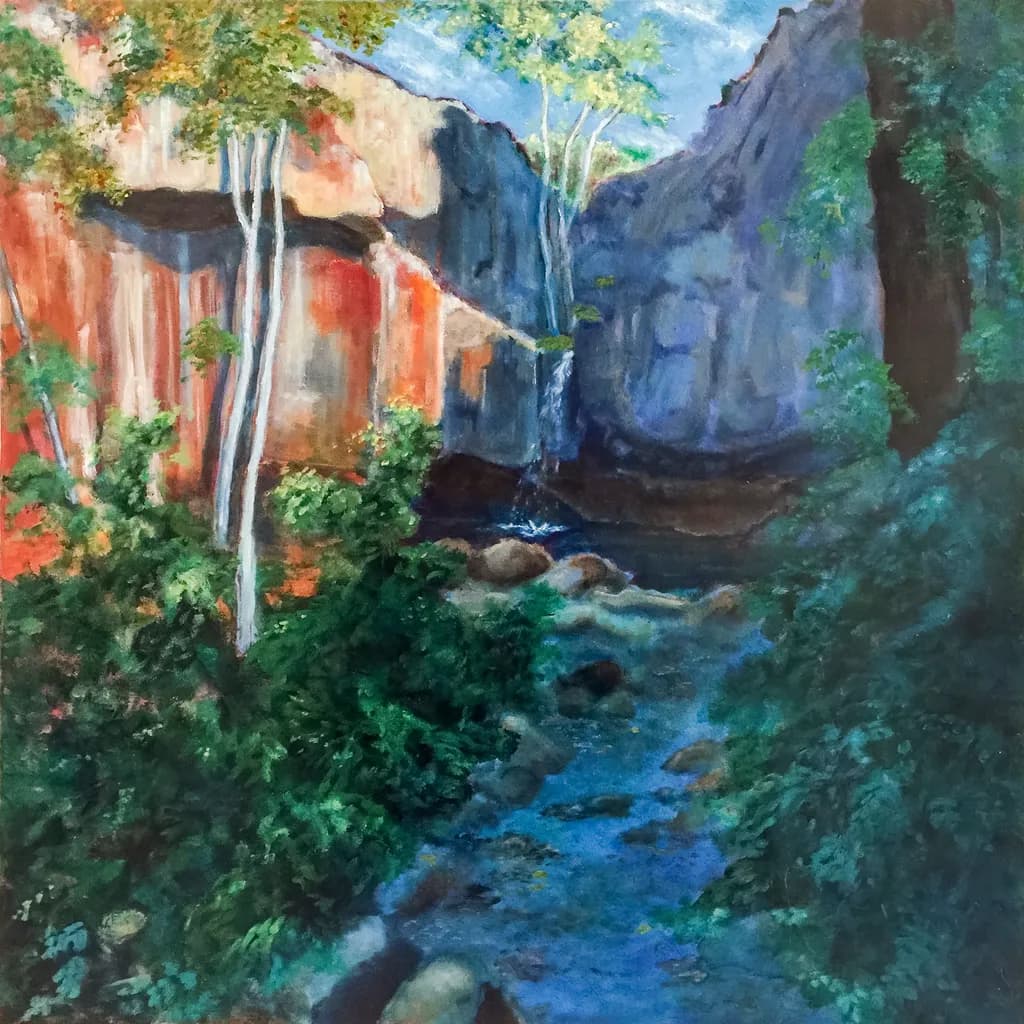 Hedge Creek Falls
