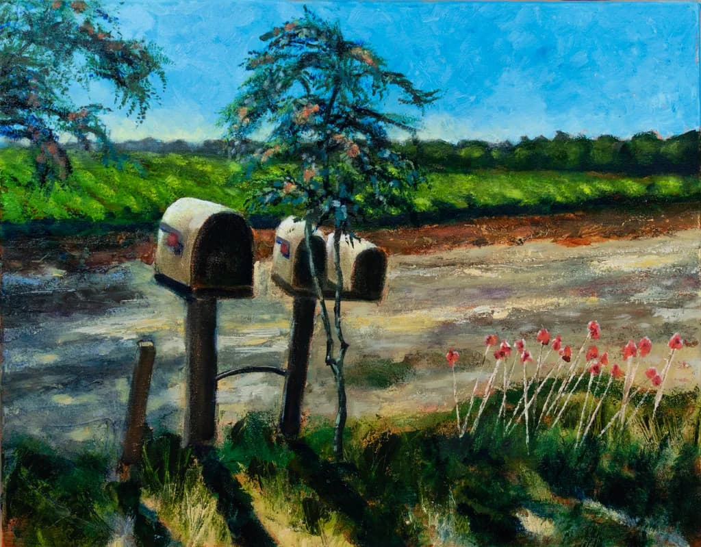 Three Mailboxes
