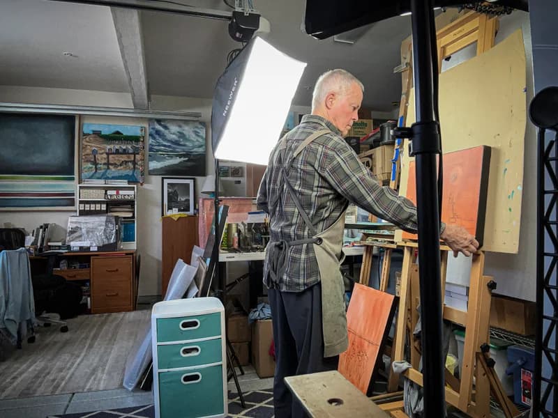 Studio photo