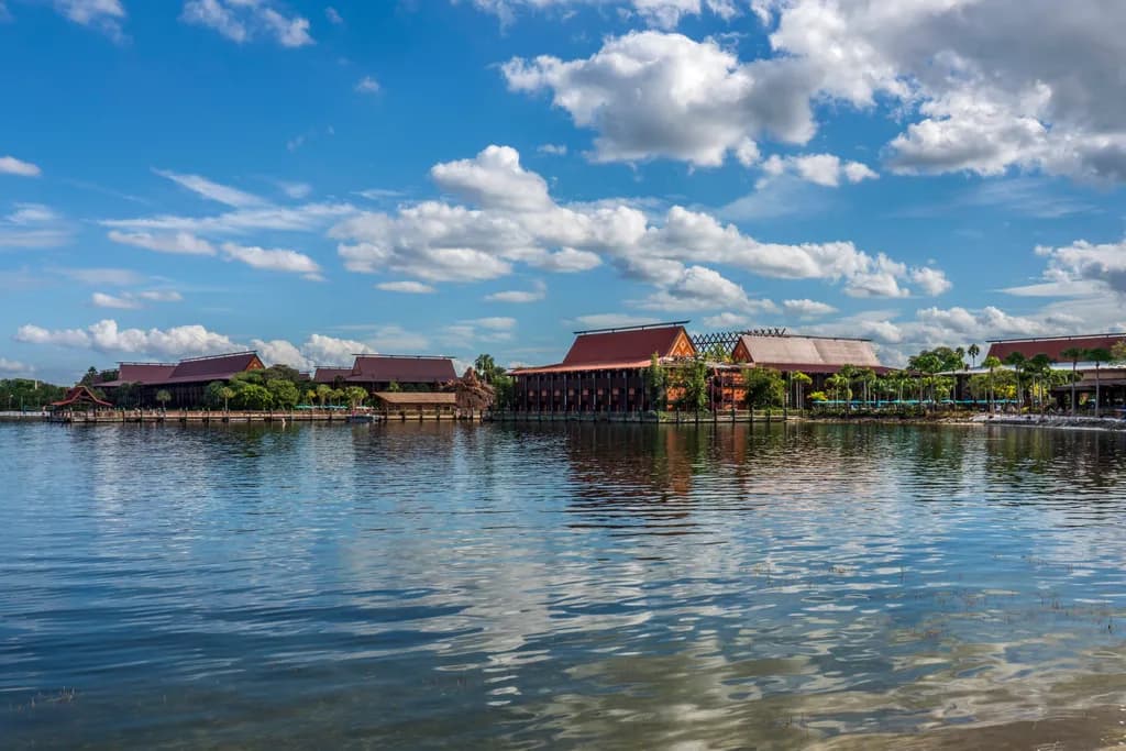 Home at the Polynesian