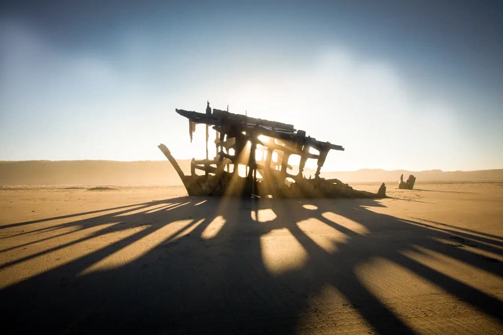 Shipwreck Shadows