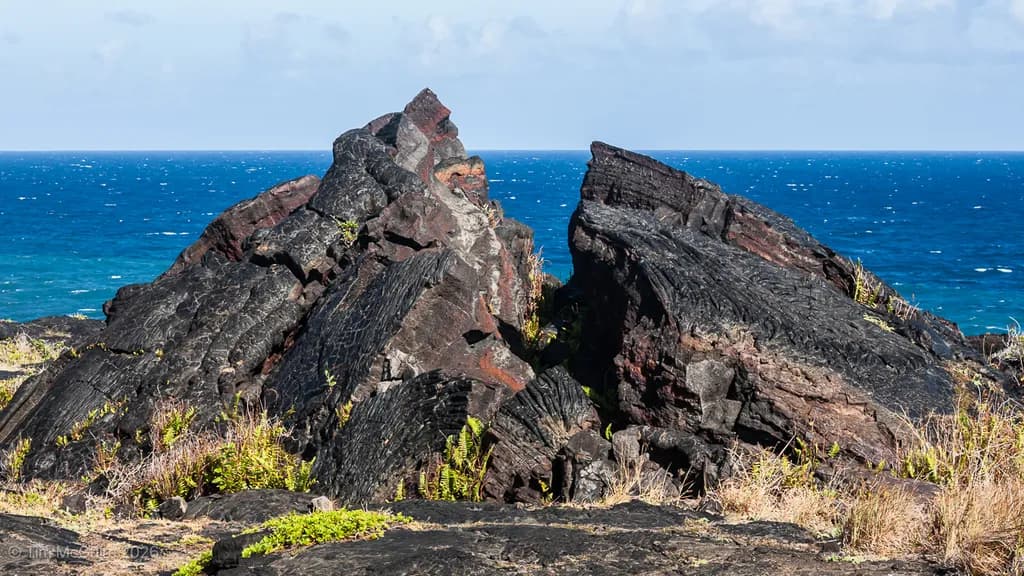 Lava Outcrop