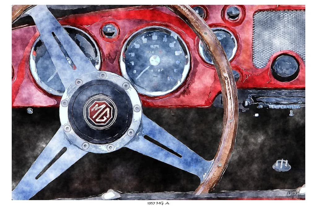 1957 MGA Dash