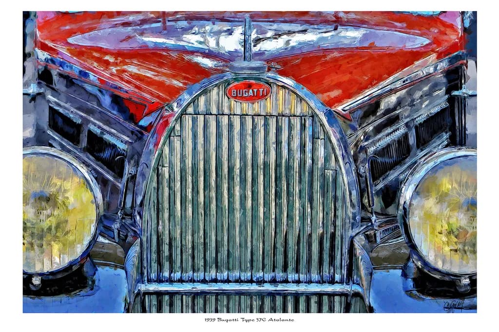 1939 Bugatti Atalante