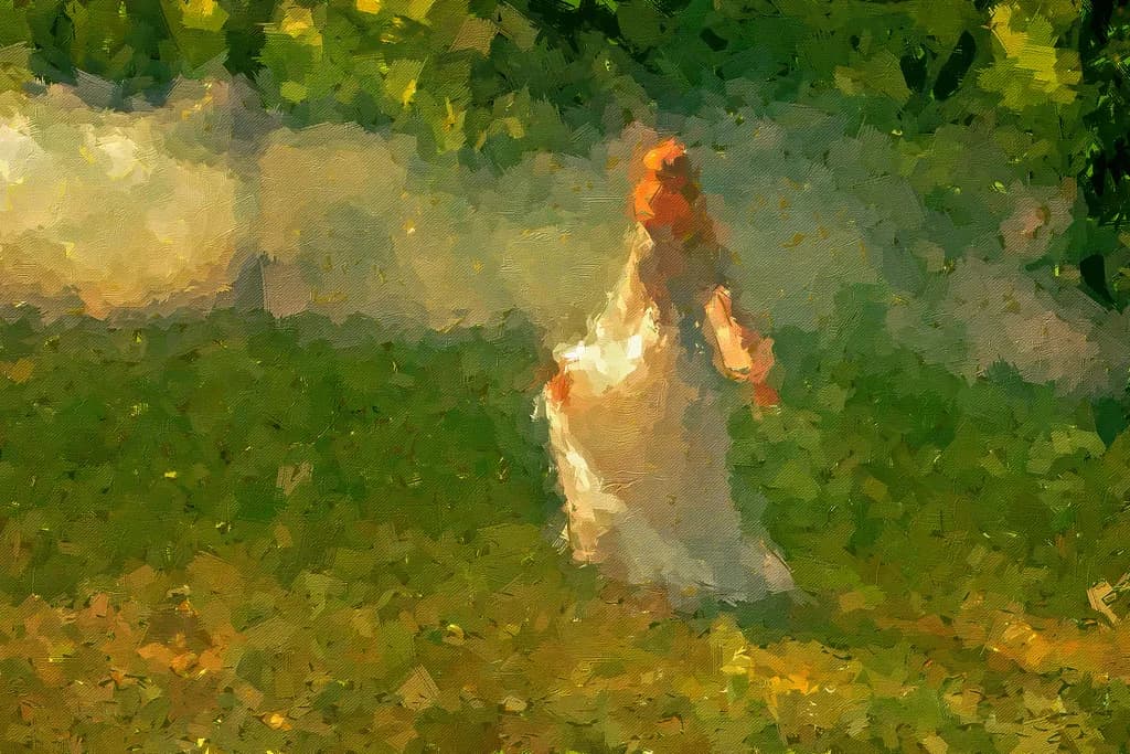 Redhead Stroll