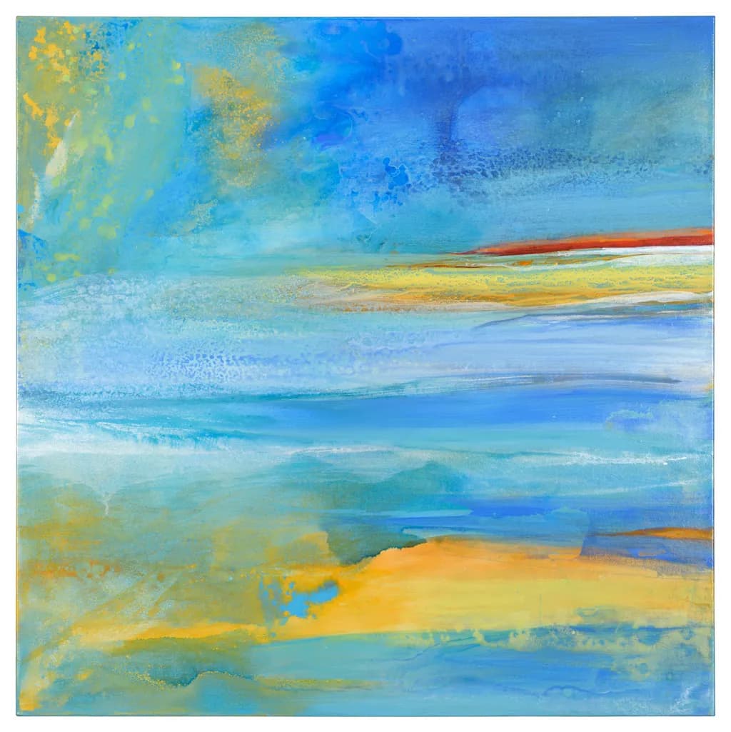 Abstract Landscape Breeze