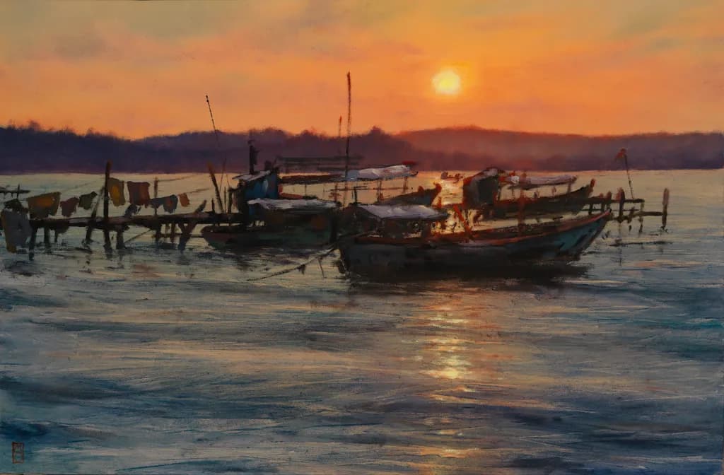 Koh Rong Sunset