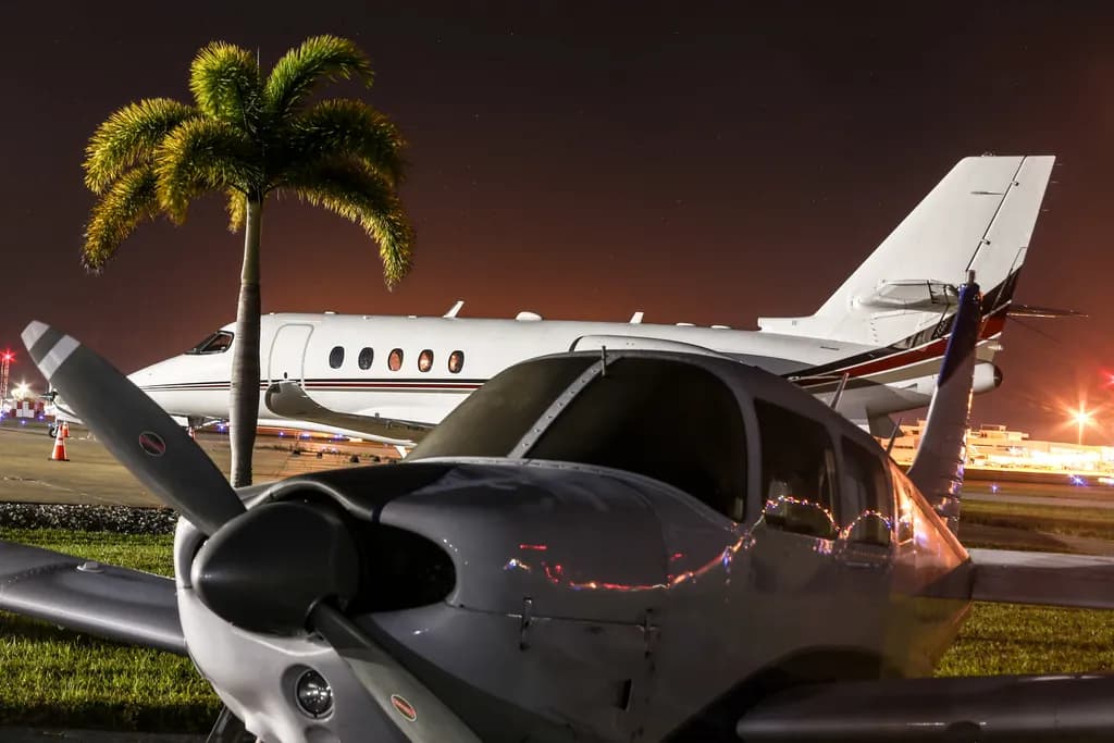 Aviation Dreams at Dusk