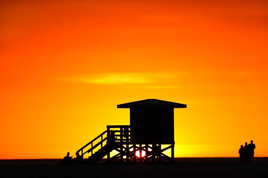 Sunset Watchtower