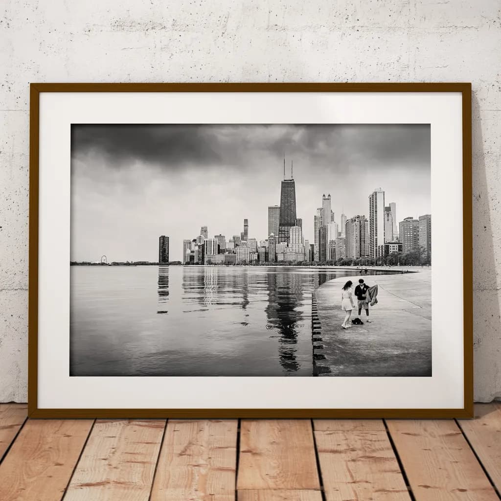 Almost Spring | Chicago Shoreline