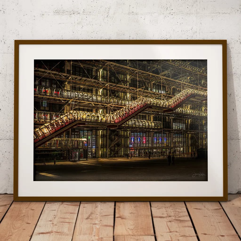 Georges Pompidou Structure