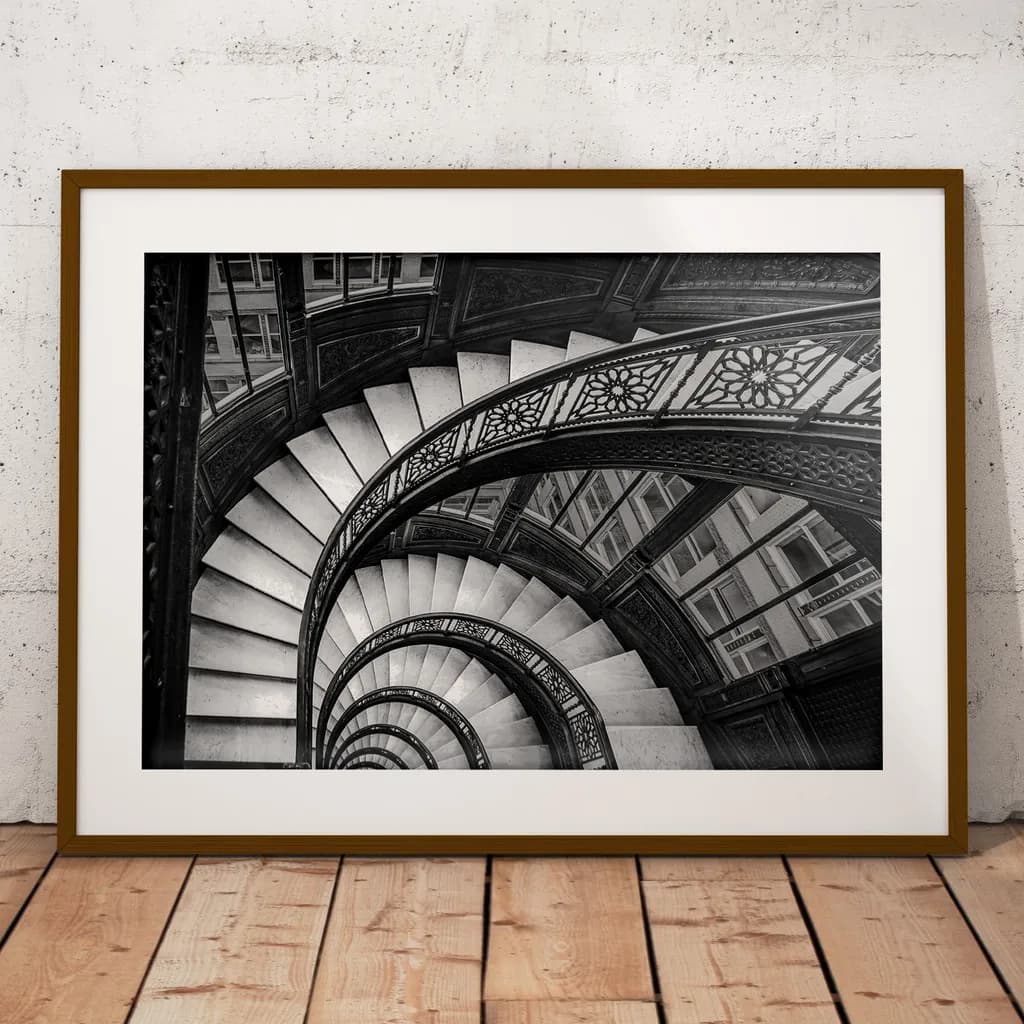 Oriel Spiral Staircase