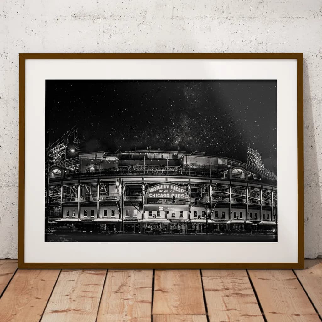Off Season Straight | Wrigley Field Wall Decor
