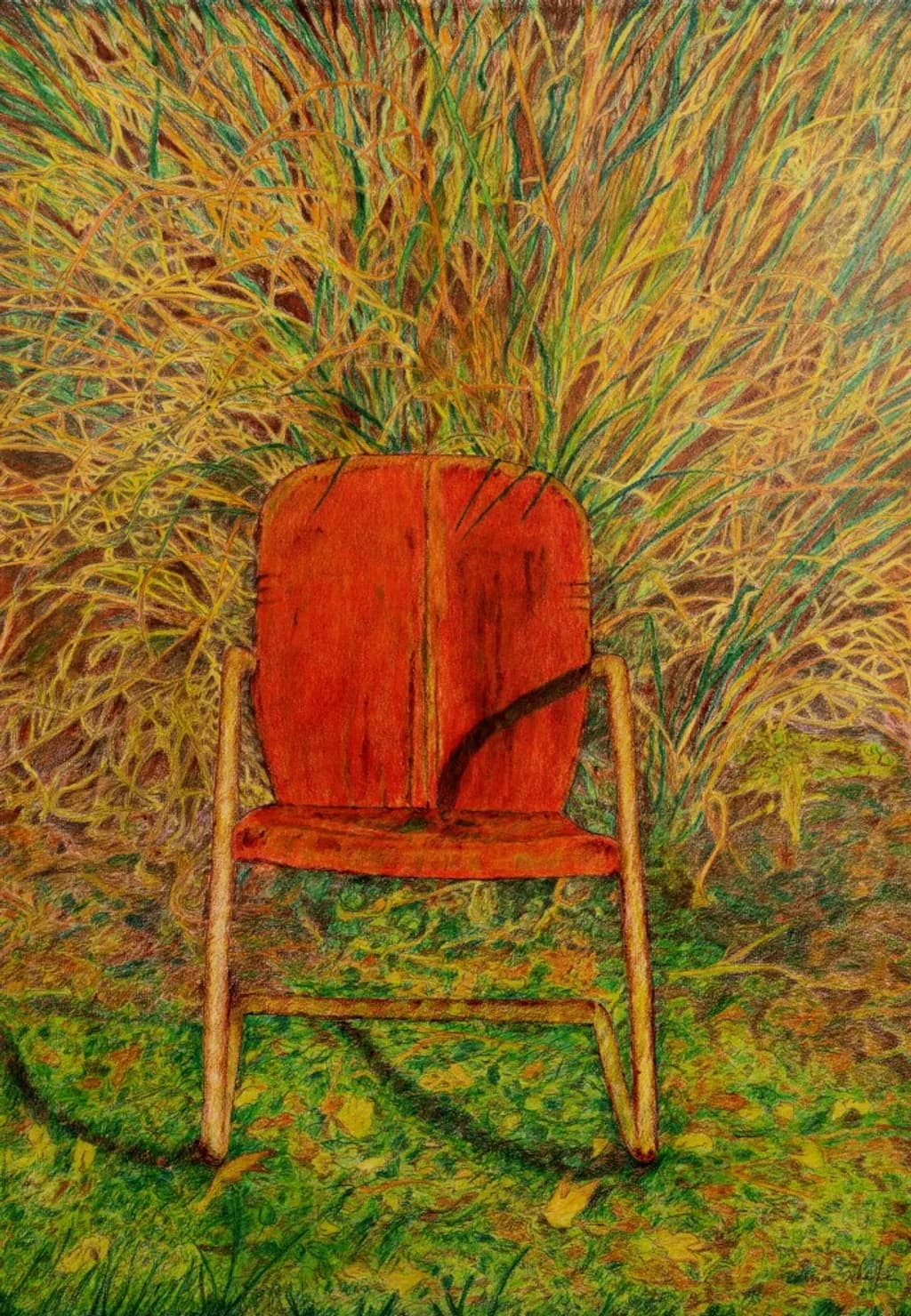 The Rust Chair