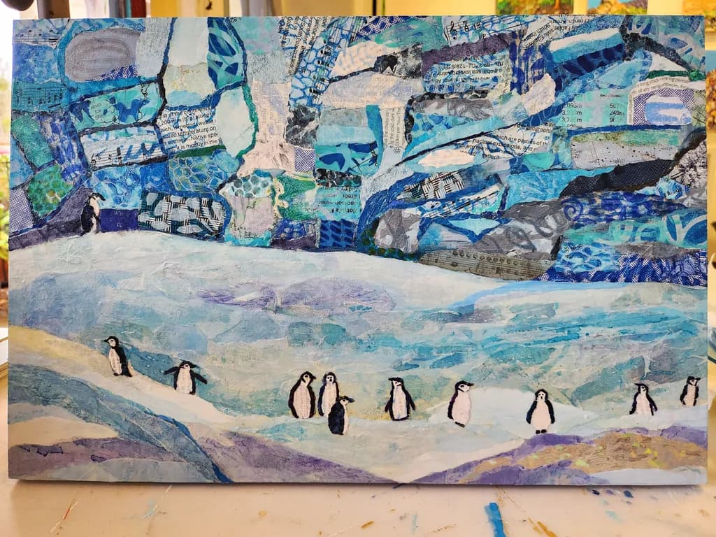 Penguin Line