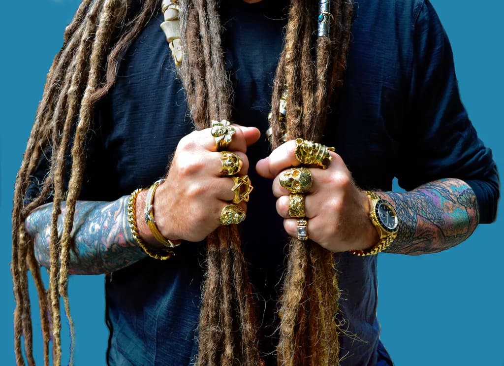Neal's Dreadlocked Adornments