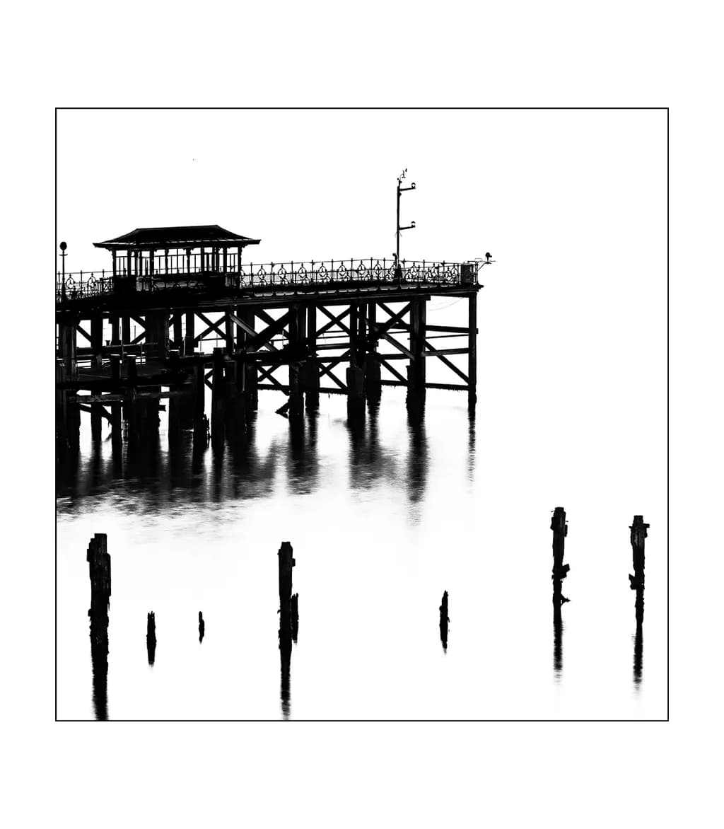Pier Reflections