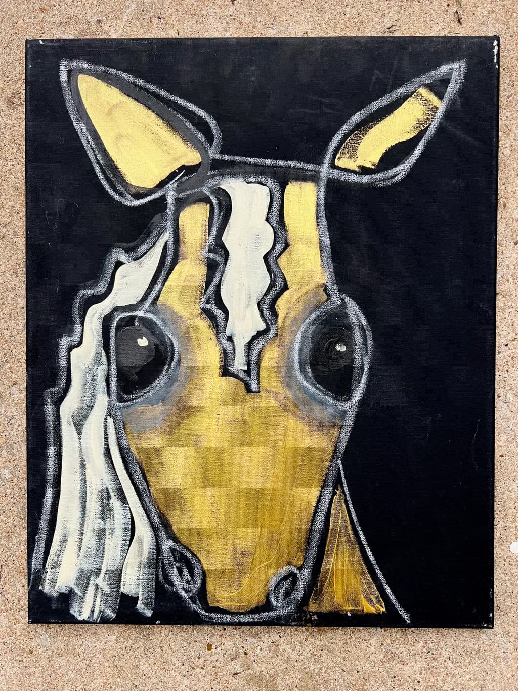 Yellow Gaze