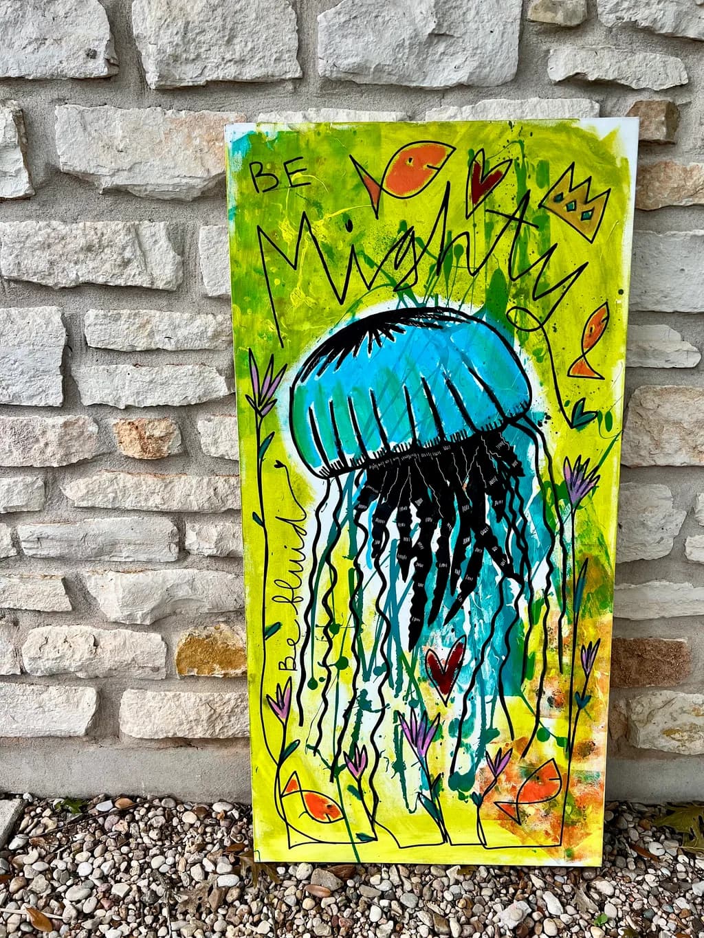 Mighty Jellyfish Vibes